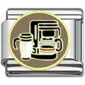coffee maker Italian charms