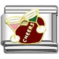 cheers Italian charms