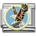 eagle Italian charms