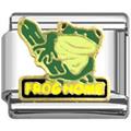 frog Italian charms