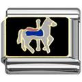 horse Italian charms