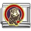 bulldog Italian charms