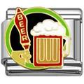 beer Italian charms