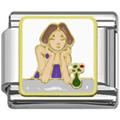 woman Italian charms
