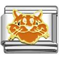 tiger face Italian charms