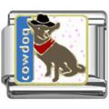 dog Italian charms