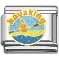 kayak Italian charms