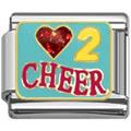 Cheer Italian charms