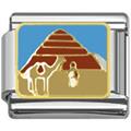 pyramid charms