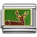 deer Italian charms