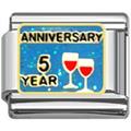 martini glasses charm