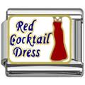 cocktail dress charms