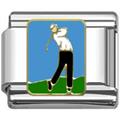 golfer Italian charms