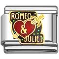 Romeo Juliet charms