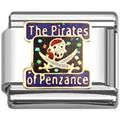 Pirates italian charms