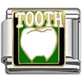tooth Italian charms
