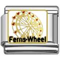 Ferris wheel charms
