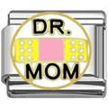 Dr mom Italian charms