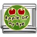 apple Italian charms