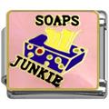 soap junkie charms