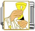 communion cup charms