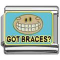 got braces charms