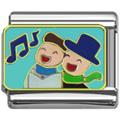Christmas carol charms