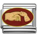 hand Italian charms