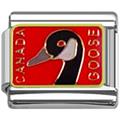 Canada goose charms