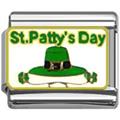 St Patty charms