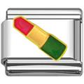 lipstick Italian charms