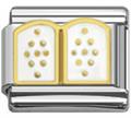 Bible Italian charms