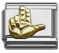 blessing sign charms