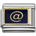 internet sign charms