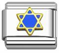 star David Italian charms