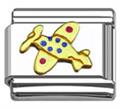 airplane italian charms