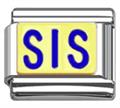 SIS Italian charms
