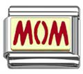 mom Italian charms