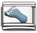 footprint charms