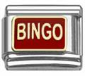 Bingo Italian charms