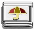 umbrella Italian charms