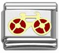 bike Italian charms