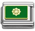 Rudder Italian charms