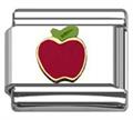 apple Italian charms