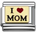 I love mom charms