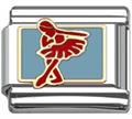 ballerina Italian charms
