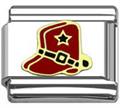 cowboy Italian charms