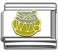 drum Italian charms