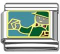 mailman Italian charms