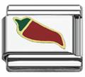 hot pepper Italian charms